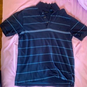 IZOD men’s polo collared short sleeve shirt size XL